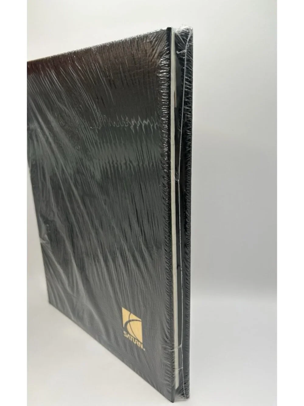 Saturn Dealership Portfolio Folder Notepad Faux Leather Business Padfolio New